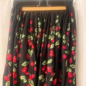 Cherry Border Jenny Skirt